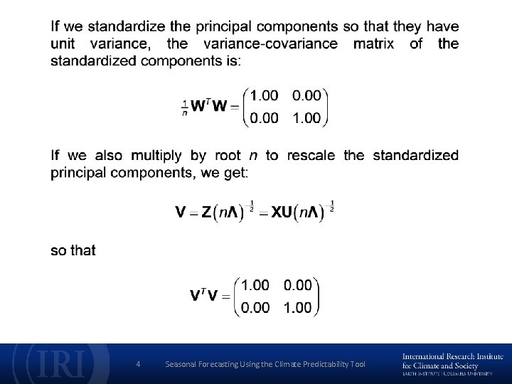 4 Seasonal Forecasting Using the Climate Predictability Tool 