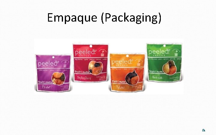 Empaque (Packaging) 81 