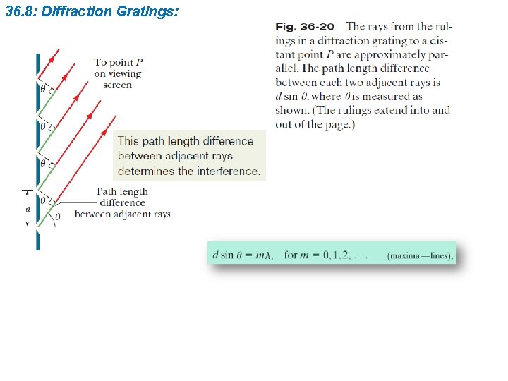 36. 8: Diffraction Gratings: 