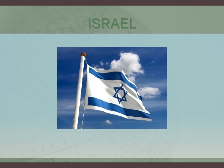 ISRAEL ISRAEL