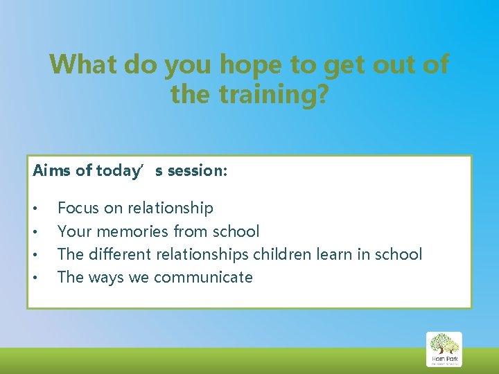 Restorative Approach Facilitator Training Ines Gomes What do