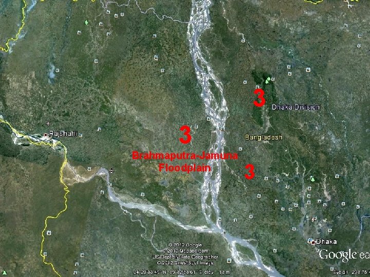 3 Meghna 3 3 Brahmaputra-Jamuna Floodplain 3 