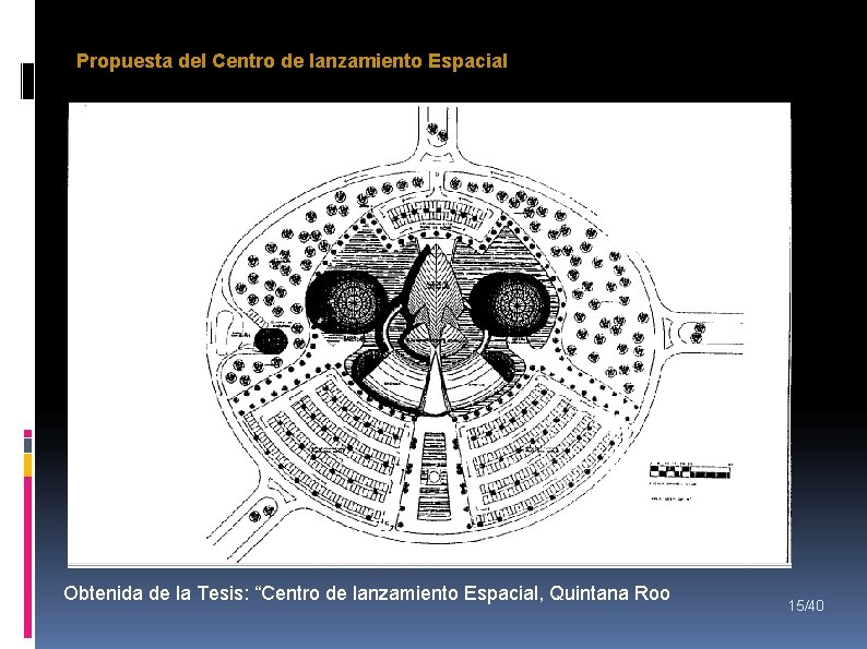 Propuesta del Centro de lanzamiento Espacial Obtenida de la Tesis: “Centro de lanzamiento Espacial,