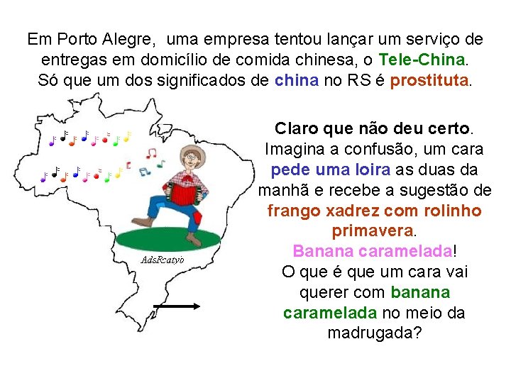 Em Porto Alegre, uma empresa tentou lançar um serviço de entregas em domicílio de Em Porto Alegre, uma empresa tentou lançar um serviço de entregas em domicílio de