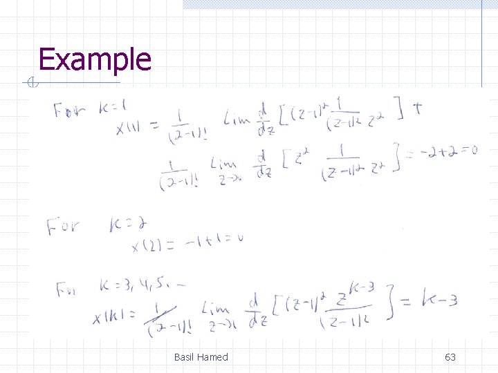 Example Basil Hamed 63 