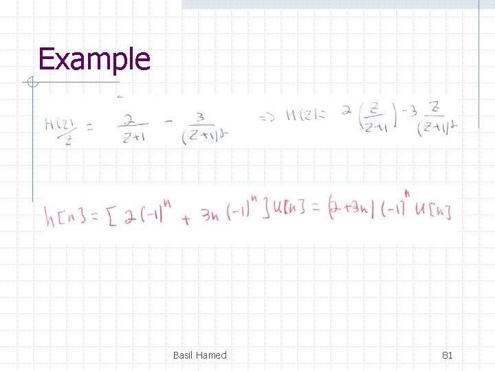 Example Basil Hamed 81 