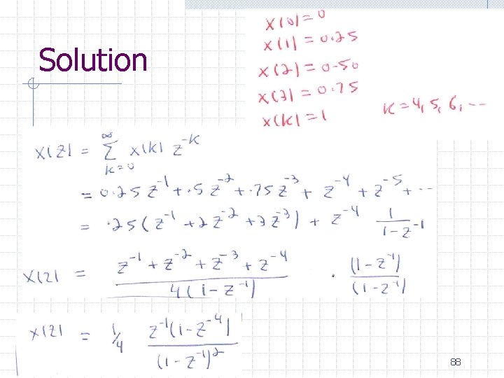 Solution Basil Hamed 88 