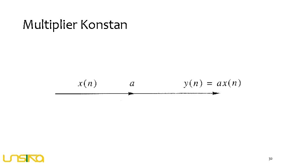 Multiplier Konstan 32 