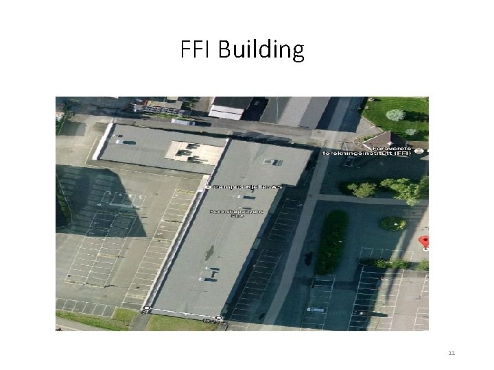 FFI Building 11 