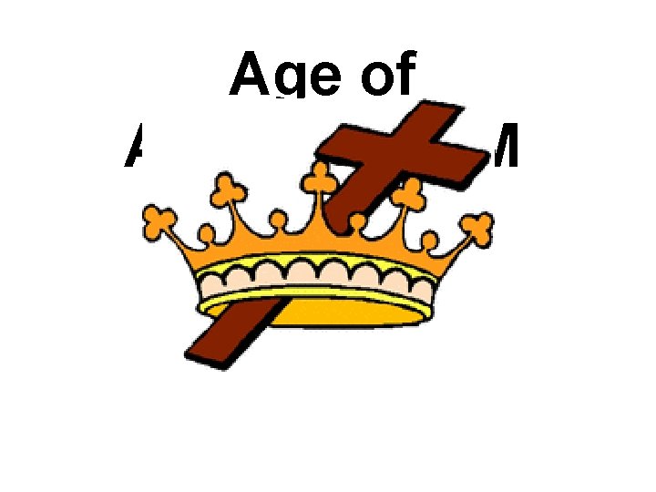 Age of ABSOLUTISM 