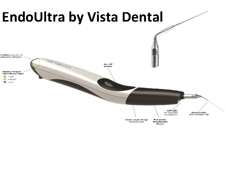 Endo. Ultra by Vista Dental Dr Abdussalam Salem Elsanfaz 