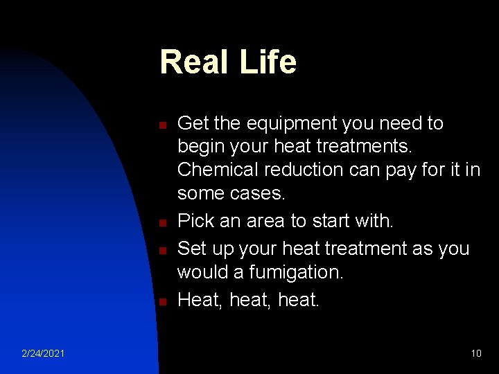Real Life n n 2/24/2021 Get the equipment you need to begin your heat Real Life n n 2/24/2021 Get the equipment you need to begin your heat