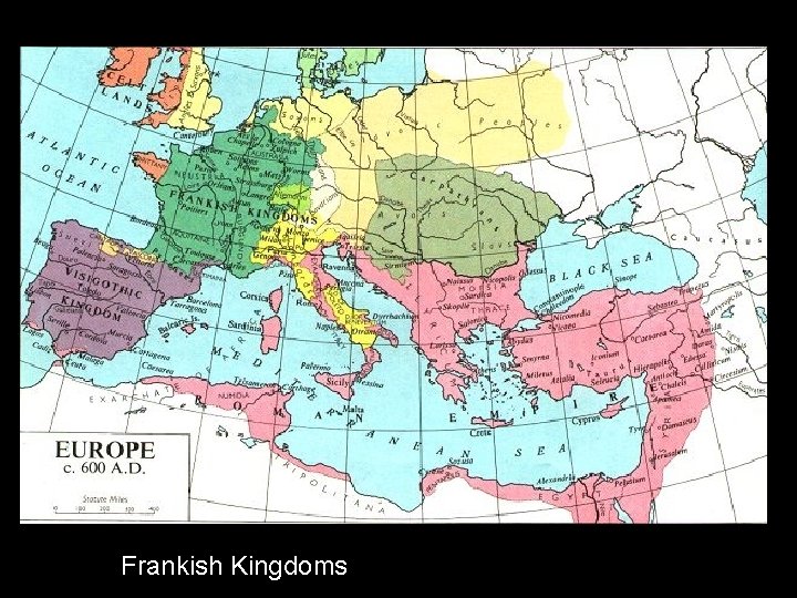 Frankish Kingdoms 