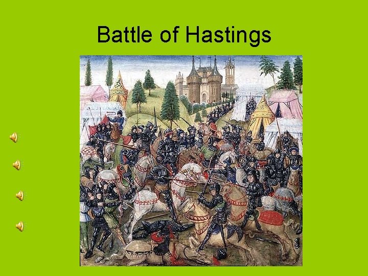 Battle of Hastings 