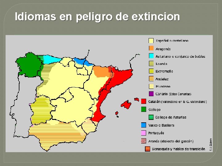 Idiomas en peligro de extincion 