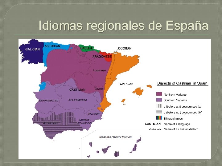 Idiomas regionales de España 