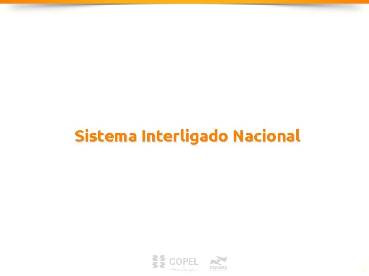 Sistema Interligado Nacional 9 Sistema Interligado Nacional 9