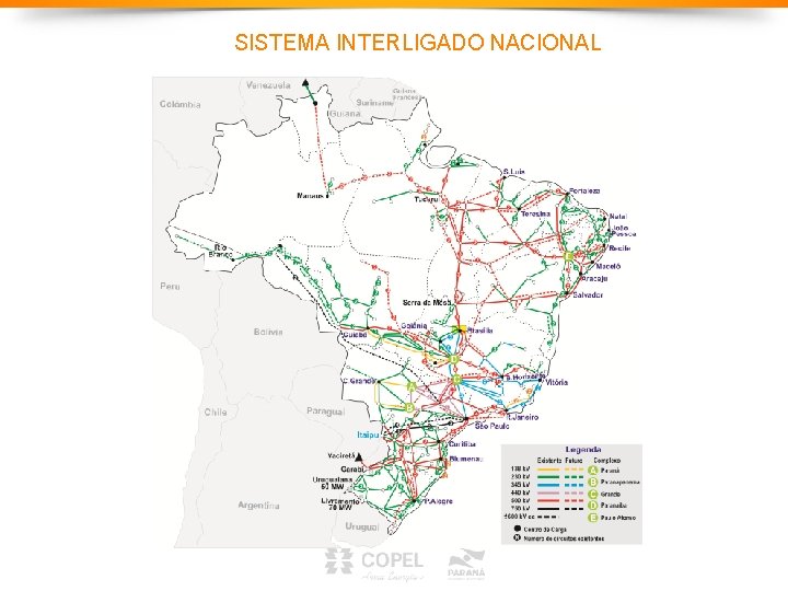 SISTEMA INTERLIGADO NACIONAL SISTEMA INTERLIGADO NACIONAL