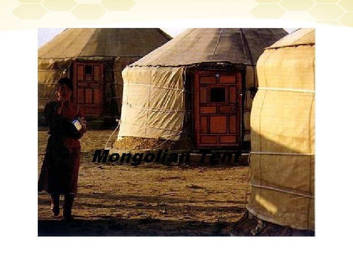 Mongolian Tent 