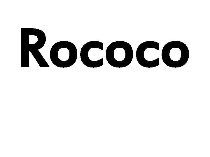 Rococo 