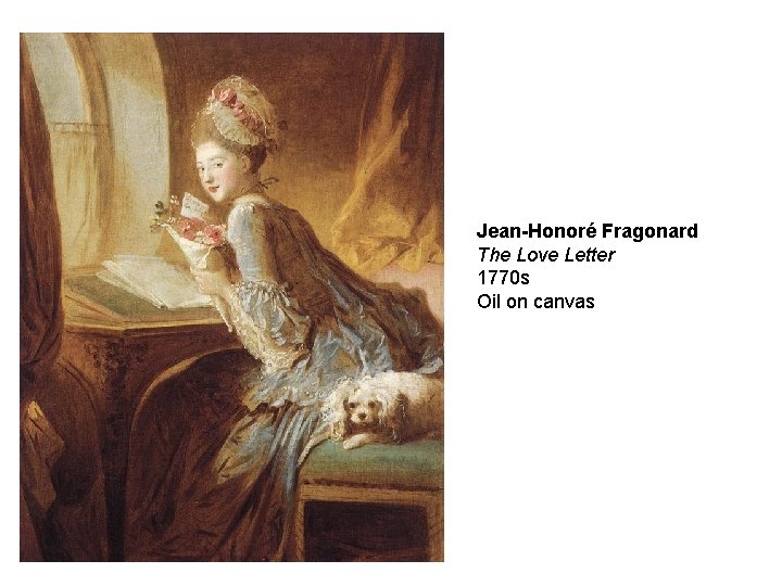 Jean-Honoré Fragonard The Love Letter 1770 s Oil on canvas 