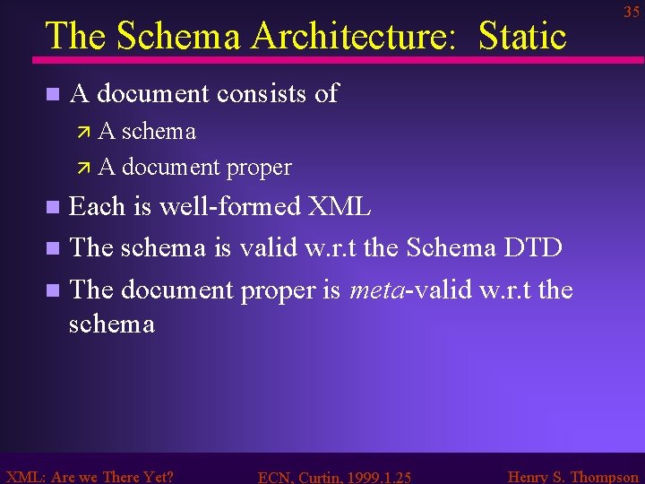Are We There Yet The State Of The