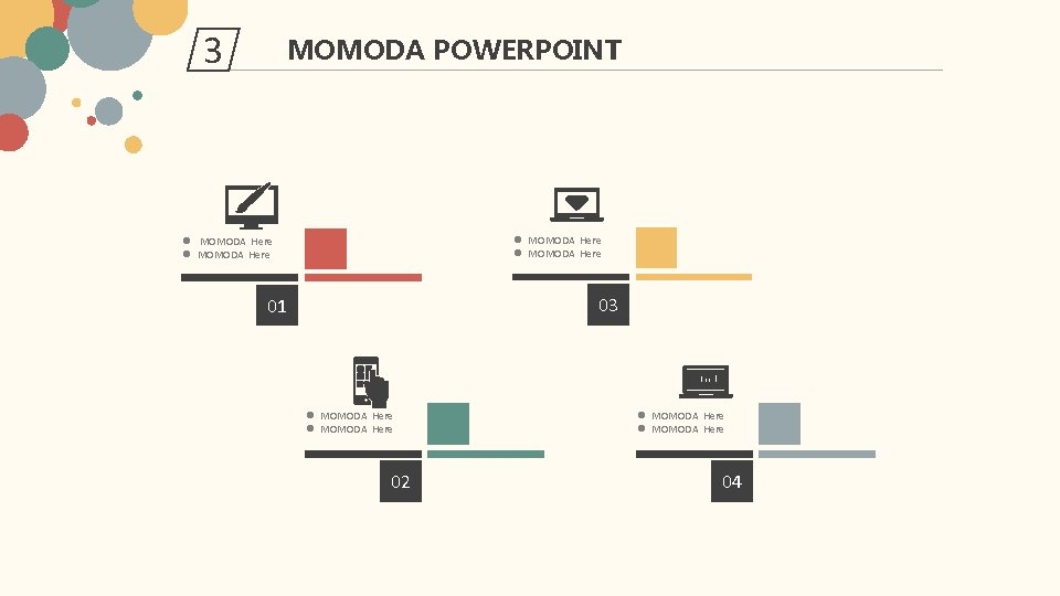 3 MOMODA POWERPOINT l MOMODA Here 03 01 l MOMODA Here 02 l MOMODA