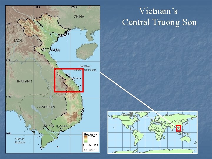 Vietnam’s Central Truong Son 