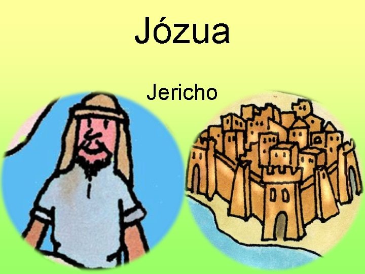 Józua Jericho 