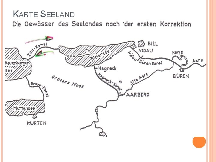 KARTE SEELAND 