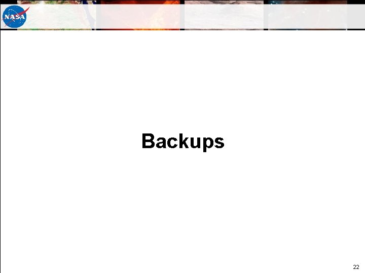 Backups 22 Backups 22