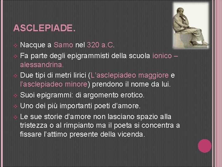 Lepigramma Etimologia Nascita E Scopo V Dal Greco