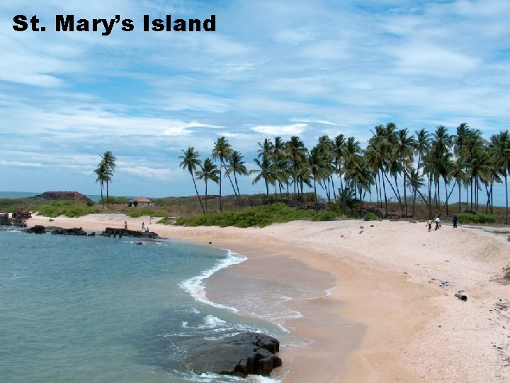 Gokarna Beach Ullal St. Mary’s Beach Island 