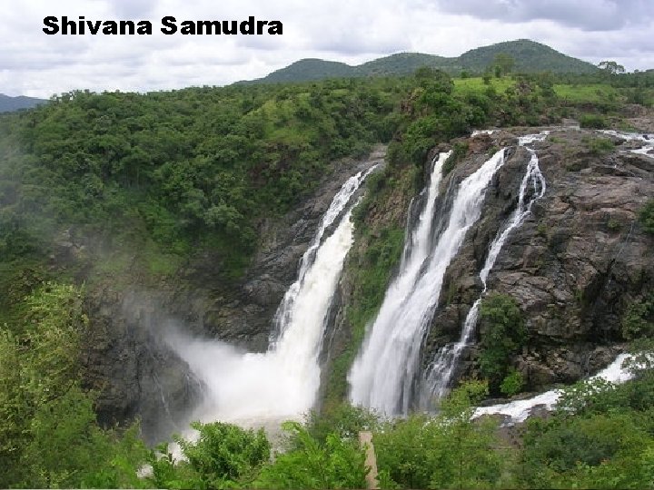 Shivana Samudra Jog Falls Gokak Falls 