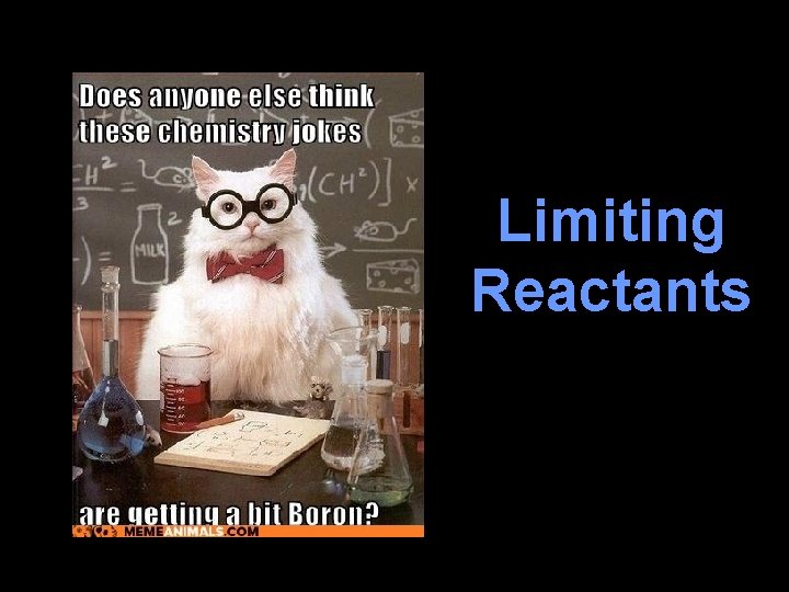 Limiting Reactants 