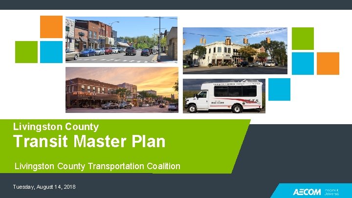 Livingston County Transit Master Plan Prepared for Livingston County Interview Project. Transportation Management Coalition Livingston County Transit Master Plan Prepared for Livingston County Interview Project. Transportation Management Coalition