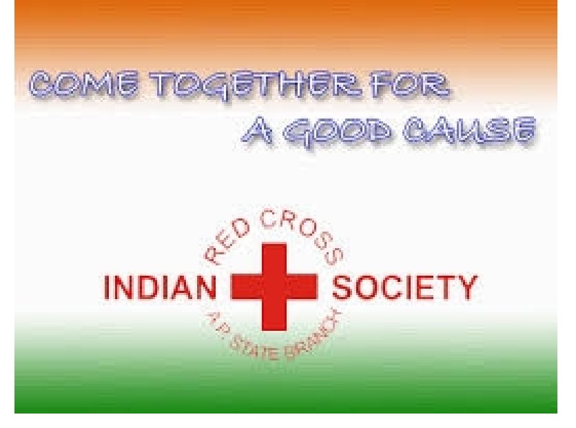 INDIAN RED CROSS SOCIETY 