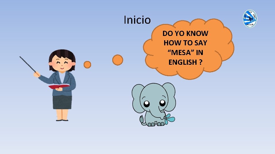 Inicio DO YO KNOW HOW TO SAY “MESA” IN ENGLISH ? 