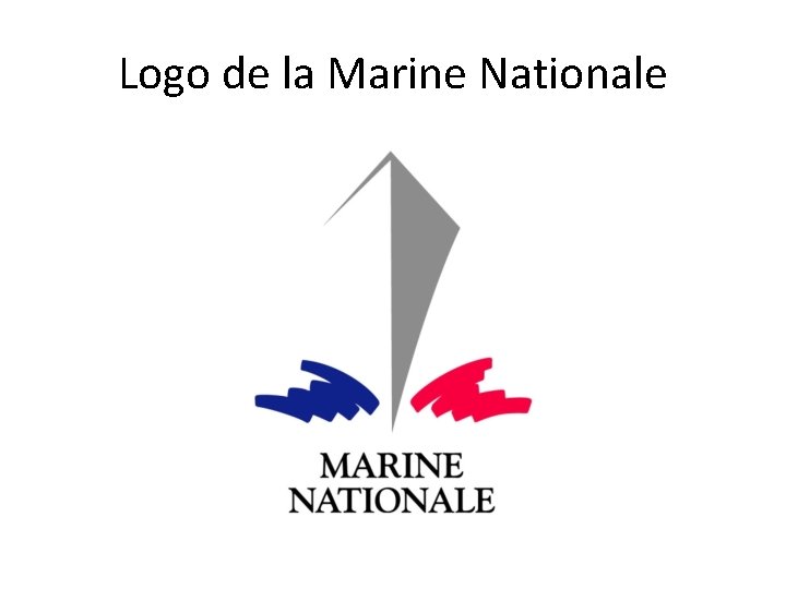 Logo de la Marine Nationale 