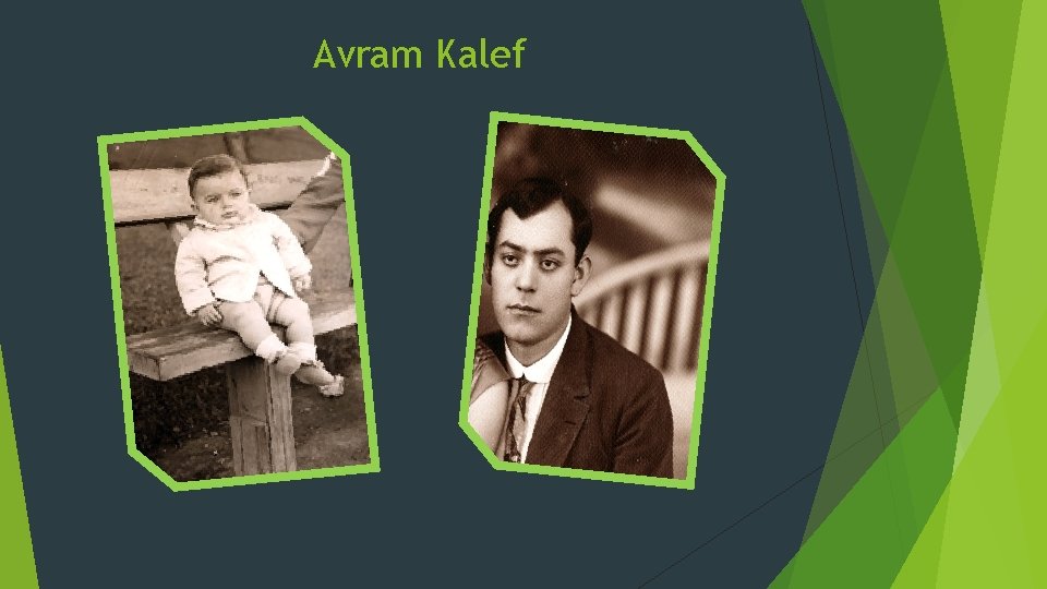 Avram Kalef Avram Kalef