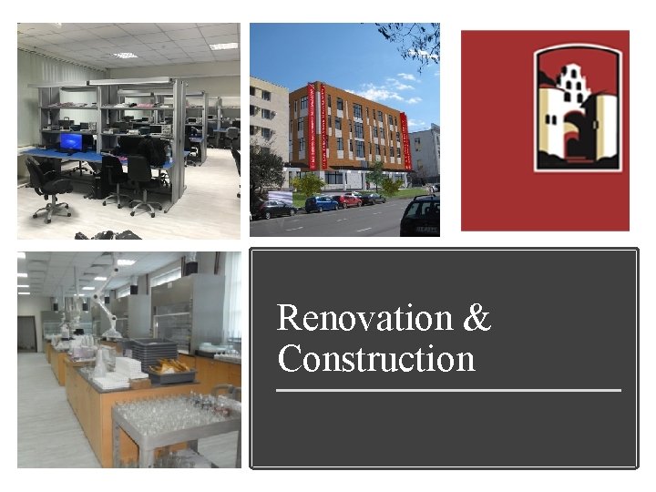 Renovation & Construction 