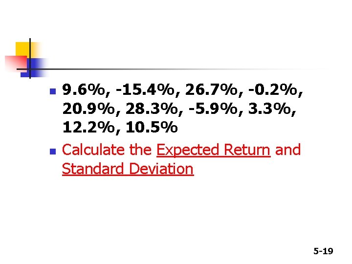 n n 9. 6%, -15. 4%, 26. 7%, -0. 2%, 20. 9%, 28. 3%,