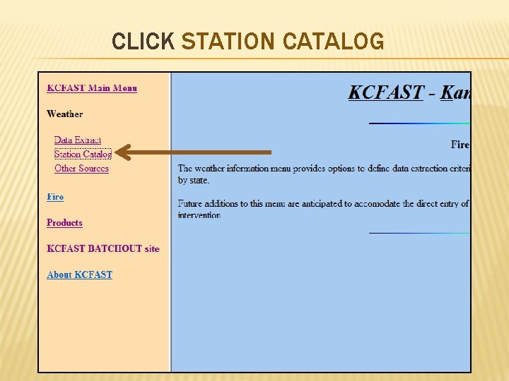 CLICK STATION CATALOG 