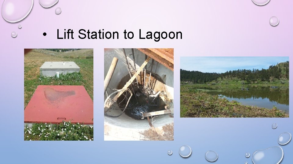 • Lift Station to Lagoon 