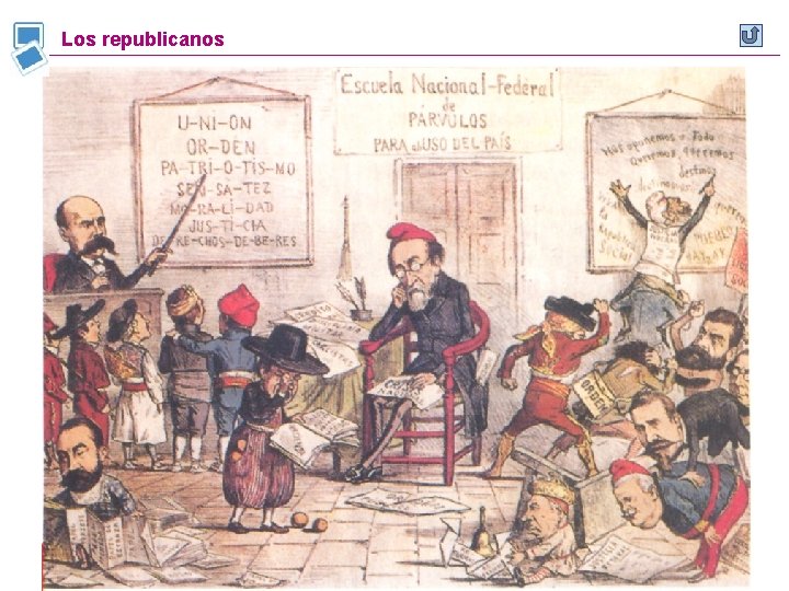 Los republicanos Los republicanos