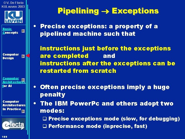 V De Florio Kuleuven 03 Basic Concepts Computer
