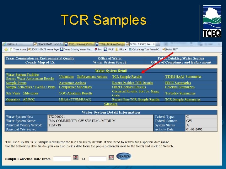 TCR Samples 