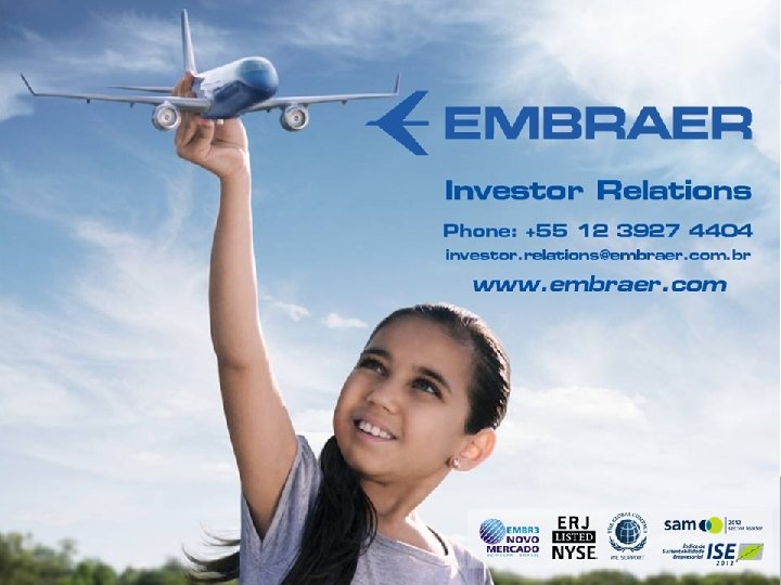 48 This information is property of Embraer and cannot be used or reproduced without