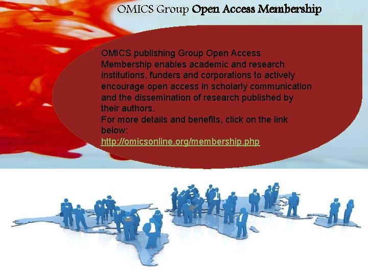 OMICS Group Open Access Membership OMICS publishing Group Open Access Membership enables academic and OMICS Group Open Access Membership OMICS publishing Group Open Access Membership enables academic and