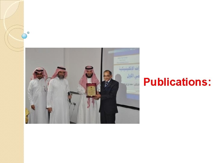 Publications: Publications: